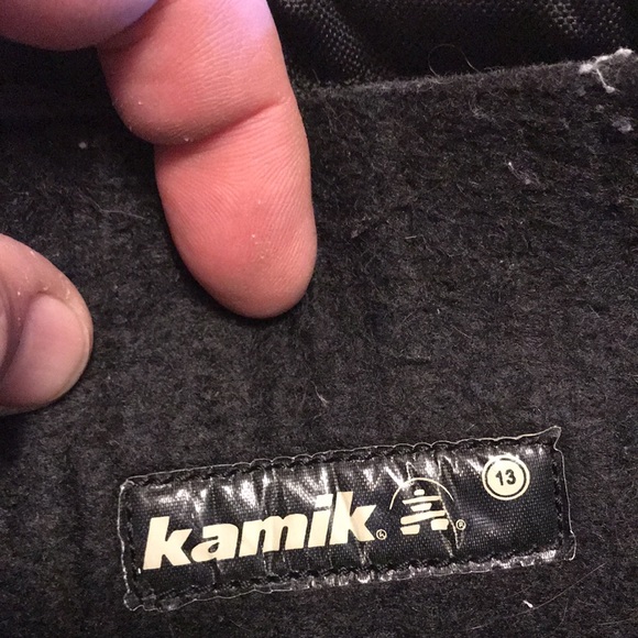Kamik Snow Boots, US 12, GUC - Picture 7 of 12